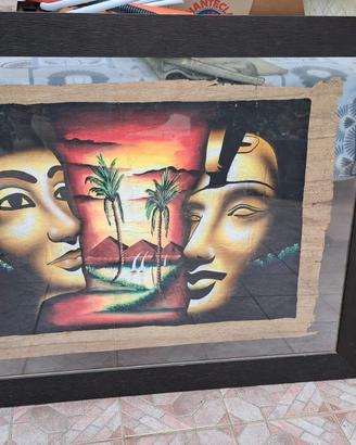 Quadro stile etnico 1,18 x 89