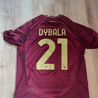 Maglia da calcio As Roma 24/25 Dybala