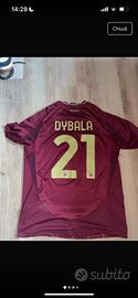 Maglia da calcio As Roma 24/25 Dybala