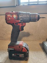 trapano avvitatore miluwukee