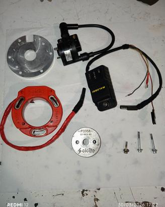 altra italkit am6+pompa freno