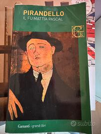 Libro “Il fu Mattia Pascal” di Pirandello