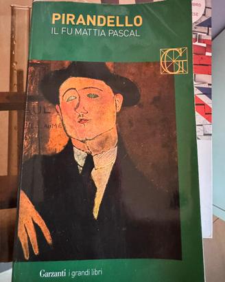 Libro “Il fu Mattia Pascal” di Pirandello