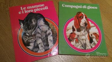 Libri Animali Anni 70