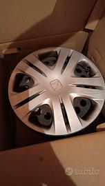 Cerchi e copricerchi originali Honda Jazz 15"