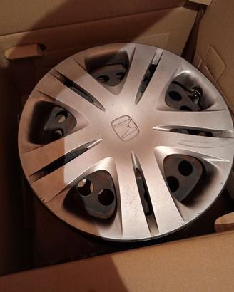 Cerchi e copricerchi originali Honda Jazz 15"