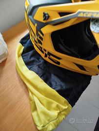 casco moto cross  tg.L acerbis fibra e carbonio