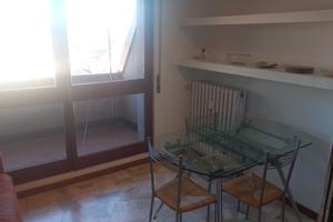 Mansarda con tre locali in centro