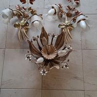 applique + plafoniera vintage