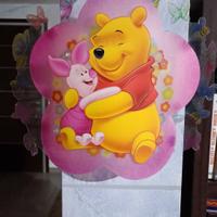 Lampadario Applique Winnie the Pooh