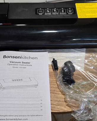Sigillatrice Sottovuoto Bonsen kit Henry Vs 1900