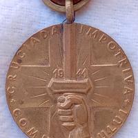 Medaglia romena era nazista crociata anticomunista