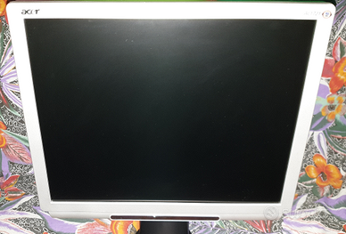 Monitor Acer 17 pollici