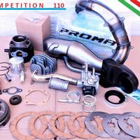 KIT ELABORAZIONE MOTORE 110cc Vespa 50 L R SPECIAL