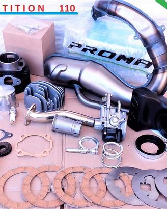 KIT ELABORAZIONE MOTORE 110cc Vespa 50 L R SPECIAL