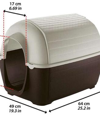 Cuccia da esterno per cani COME NUOVA