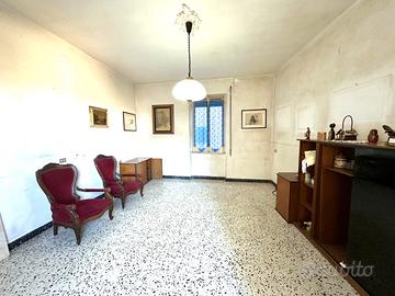 Casa singola con terrazzo box doppio e laboratorio