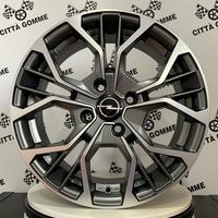 CERCHI IN LEGA OPEL ADAM AGILA KARL MERIVA DA 16