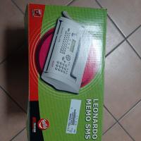 Telefax leonardo memo sms