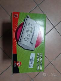 Telefax leonardo memo sms