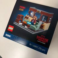 LEGO stranger things 40891 stazione radio WSQK GWP