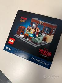 LEGO stranger things 40891 stazione radio WSQK GWP