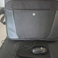 Borsa porta PC notebook portatile più mouse Hp.