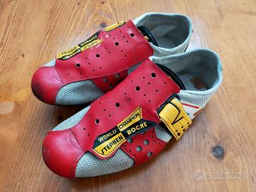 Scarpe Vittoria Stephen Roche 41 L'Eroica