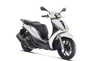 Piaggio Medley 125S E5 PLUS BIANCO LUCIDO PRONTA C