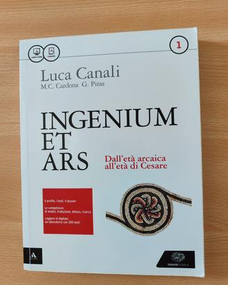 INGENIUM ET ARS 1 (latino)
