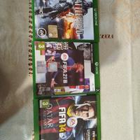 Fifa 21, Fifa 14 e Battlefield 4