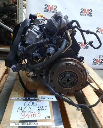 MOTORE COMPLETO VOLKSWAGEN Golf 5 Berlina 03610003