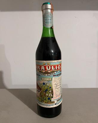 Amaro Alpino Braulio 1960s