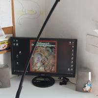 Design nuccio bertone lampada alogena da tavolo bi