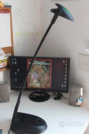 Design nuccio bertone lampada alogena da tavolo bi