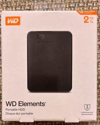WD Elements 2TB