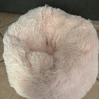 Cuccia morbida rosa per animali domestici