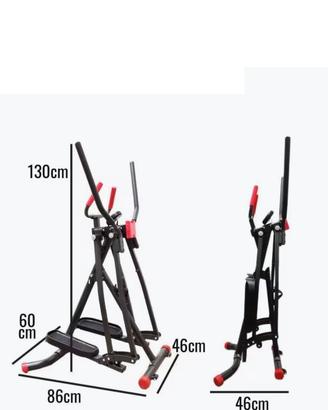 Ellittica Air Walker Slim Strider