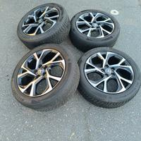 cerchi Toyota c-hr 18"