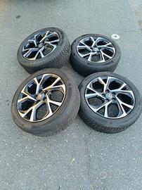 cerchi Toyota c-hr 18"