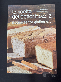 Libro "Le ricette del dottor Mozzi 2 – Il pane sen
