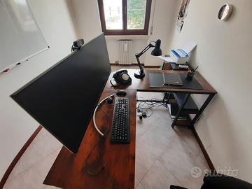 Scrivanie e sedie da ufficio (anche singoli pezzi)