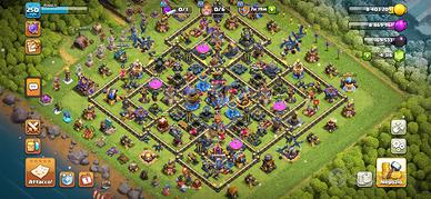 Clash of Clans th18 max