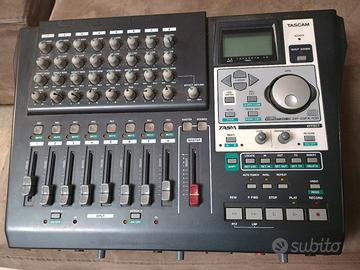 Registratore digitale TASCAM DP-01 