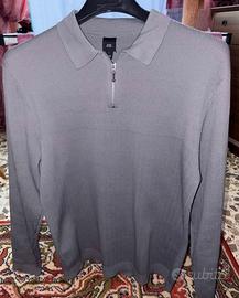 Maglione River Island grigio Uomo