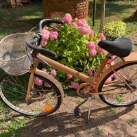 Bici legnano telaio forato