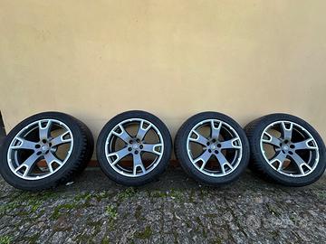 Cerchi 20 e gomme Maserati Levante