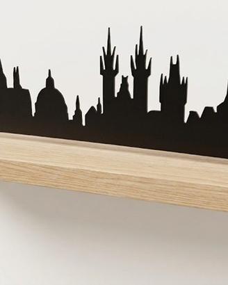 Skyline Praga Alluminio - Design Parete Tavolo