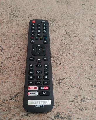 Telecomando TV Hisense

