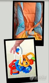 Sdraietta Foppapedretti regolabile 